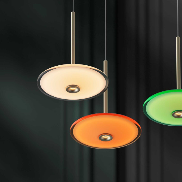 Solene SO Pendant White