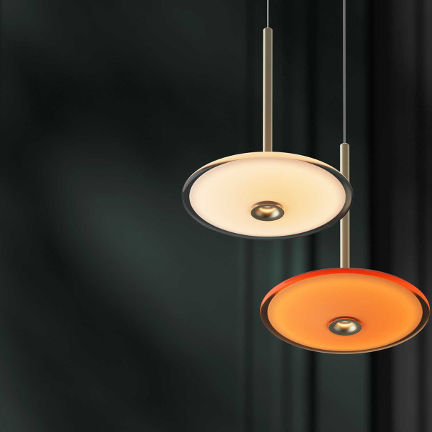 Solene SO Pendant White