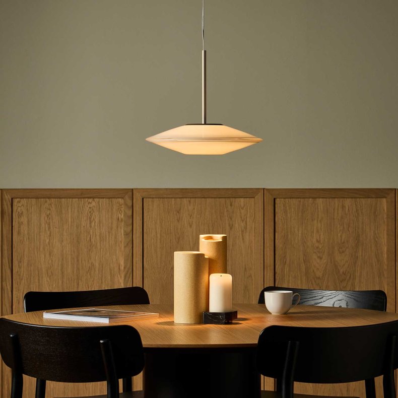 Solene SO LARGE White Pendant Light