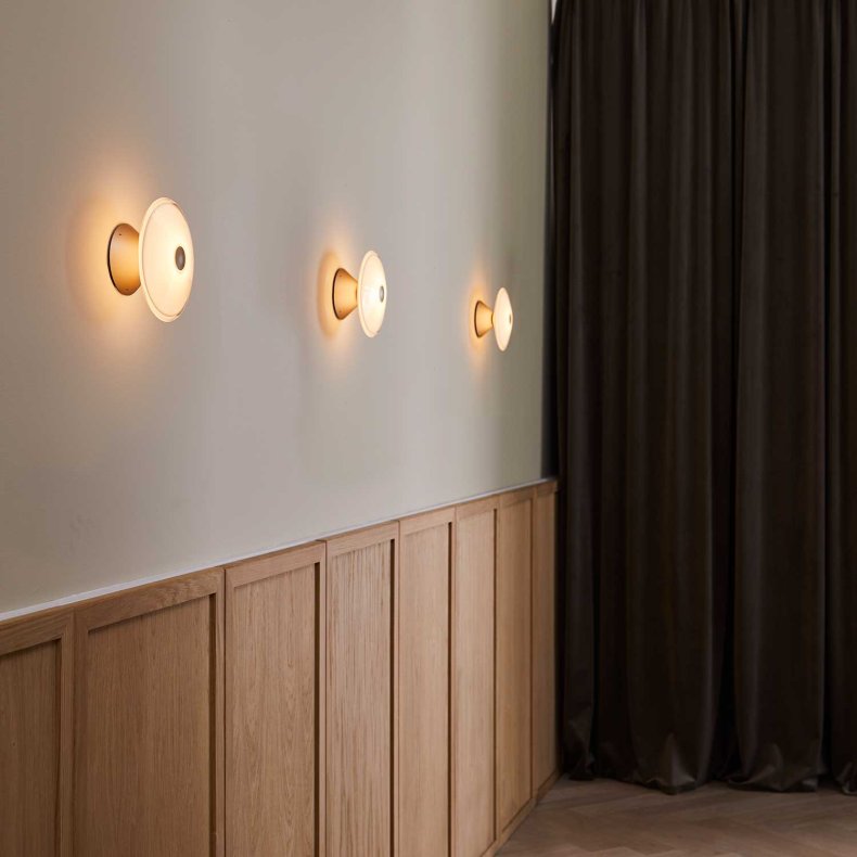 Solene Wall Soft Ivory Wall Light