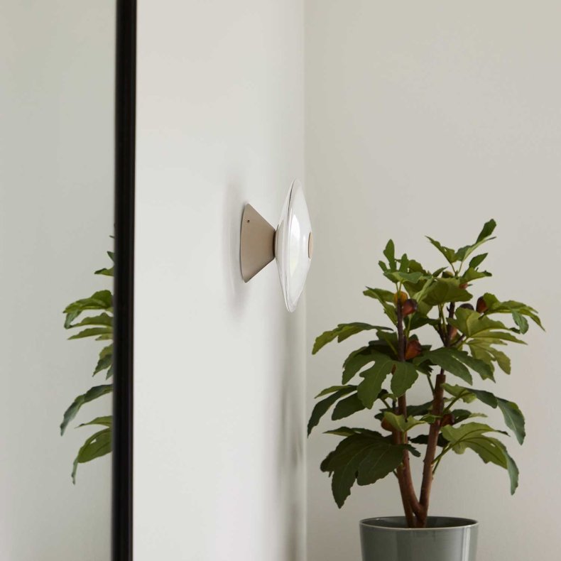 Solene Wall Soft Ivory Wall Light