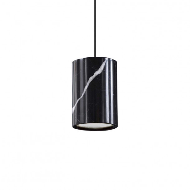 Solid Marquina Marble Pendant Light