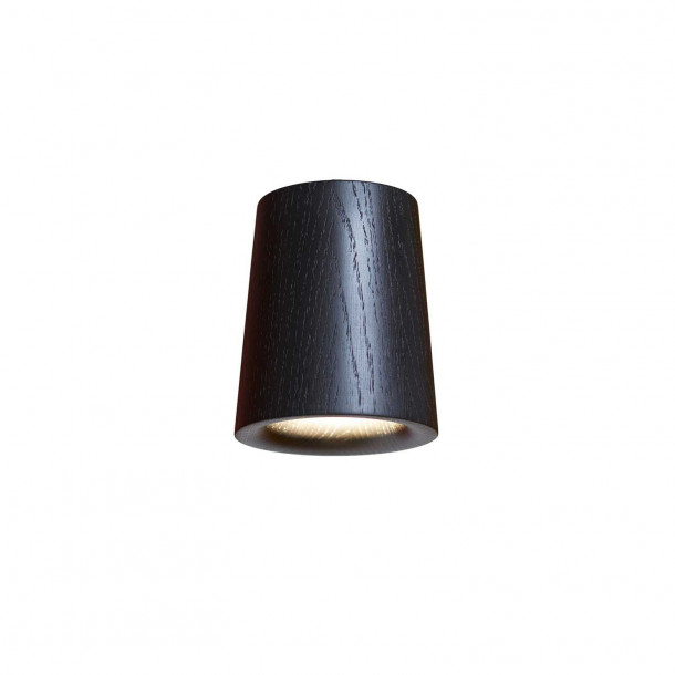 Solid Cone black Downlight Ceiling Spotlight