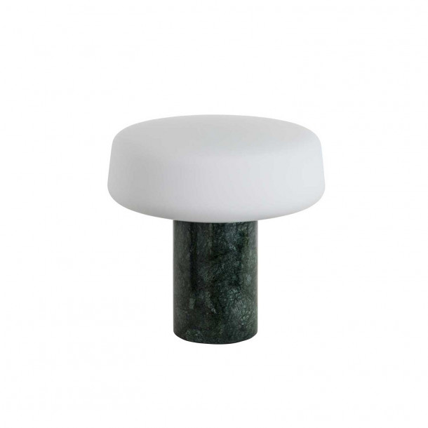 Solid Light - Small - Serpentine Green Table Lamp