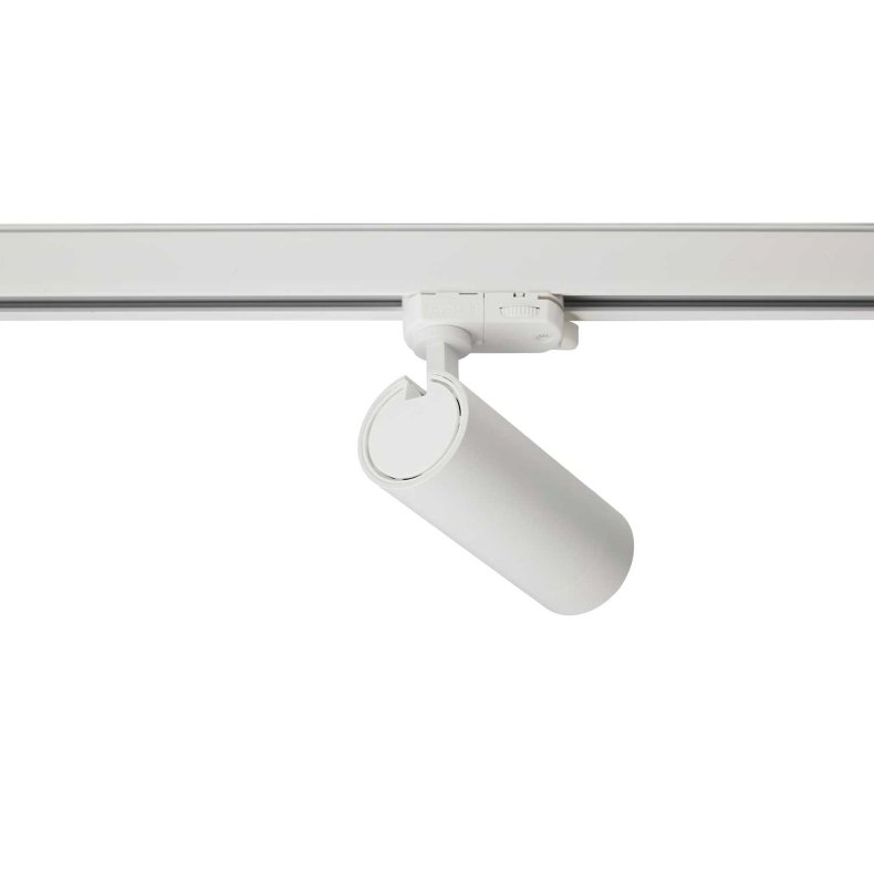 Space Hvit/Gull Spotskinne