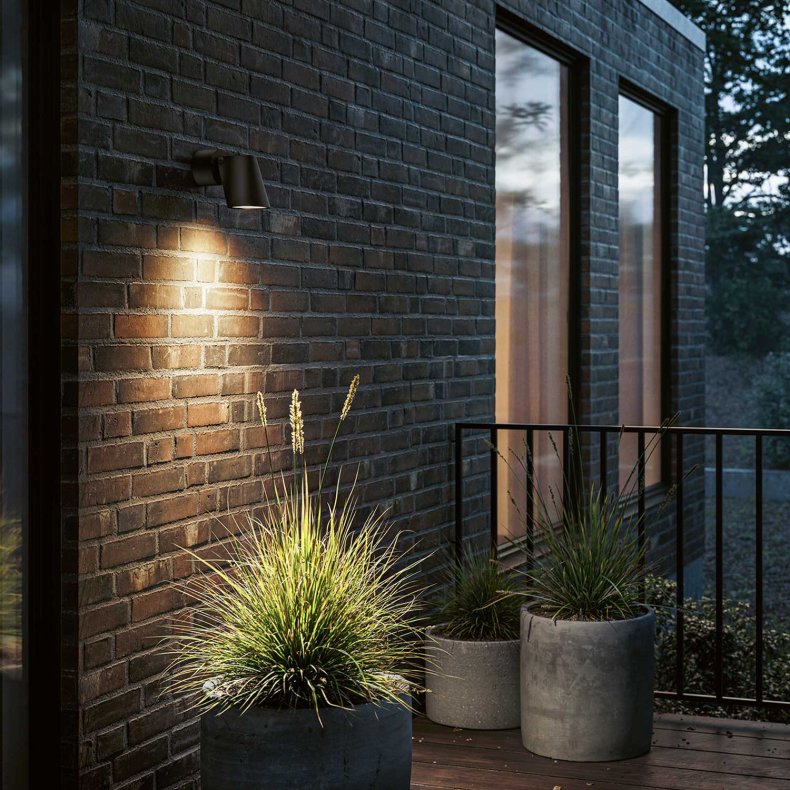 Stic svart Spotlight