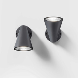 Stic svart Spotlight