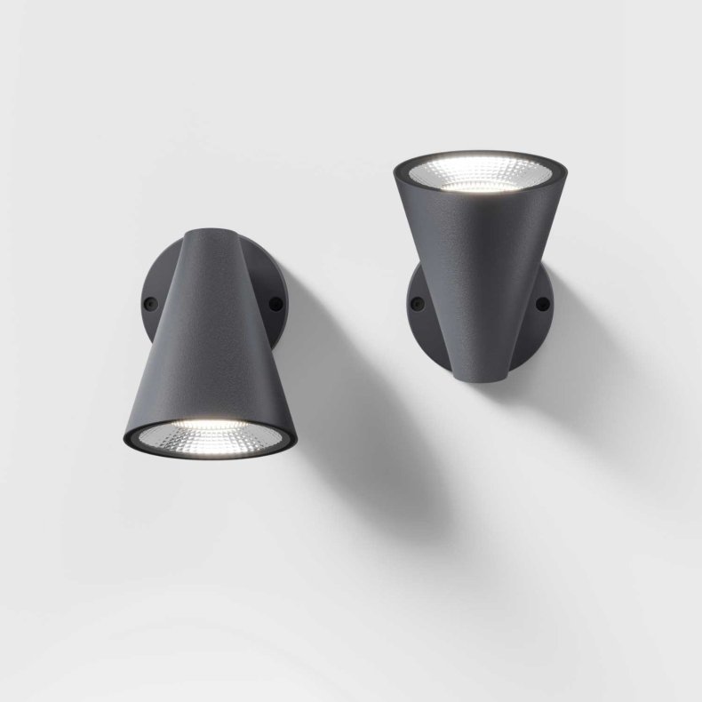 Stic svart Spotlight