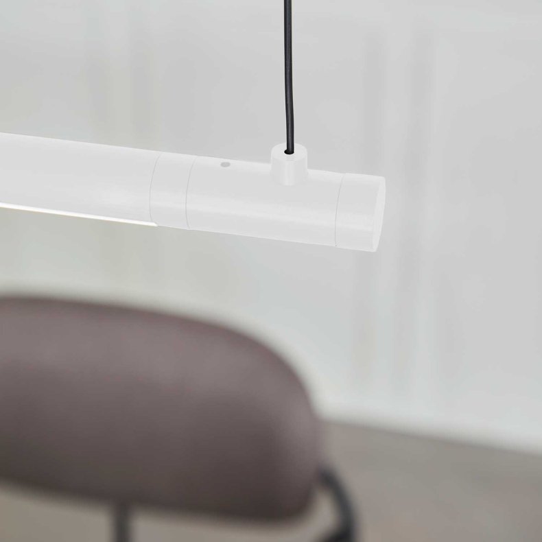 Straw 200 Hvid Pendel