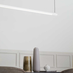 Straw 200 Hvid Pendel