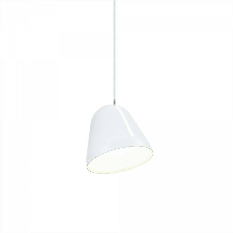 Tilt white Pendant Light