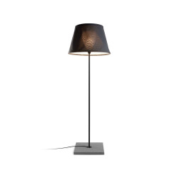 Txl Grey Outdoor Floor Lamp Lampefeber, Battery Operated Floor Lamps Ikea