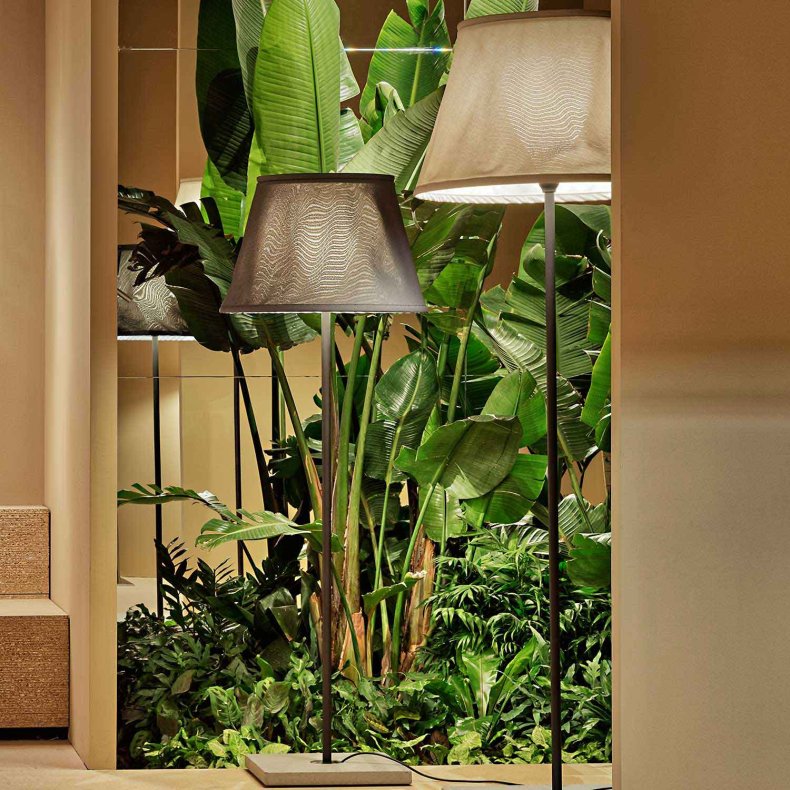 TXL gr Udendrs Gulvlampe