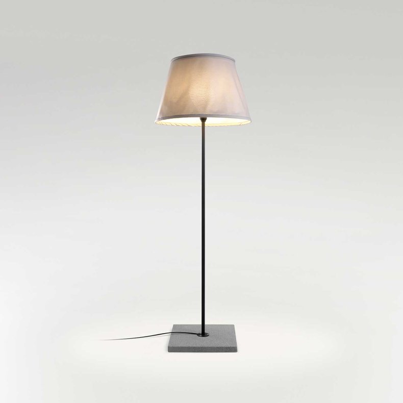 TXL beige Utomhus Golvlampa