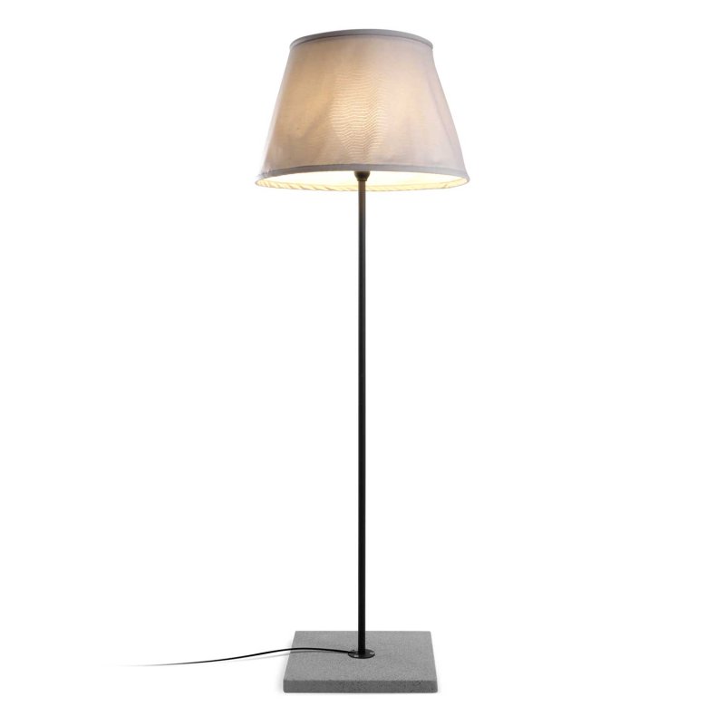 TXL beige Utomhus Golvlampa