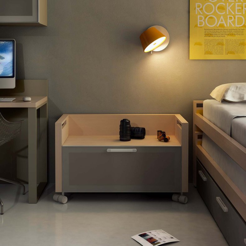 Tam Tam A Wall Light