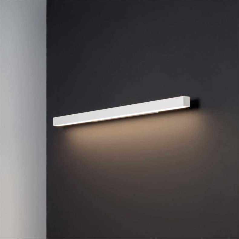 Thiny Slim+ K 120 Hvit Vegglampe