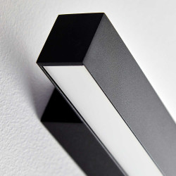 Thiny Slim+ K 120 Hvit Vegglampe