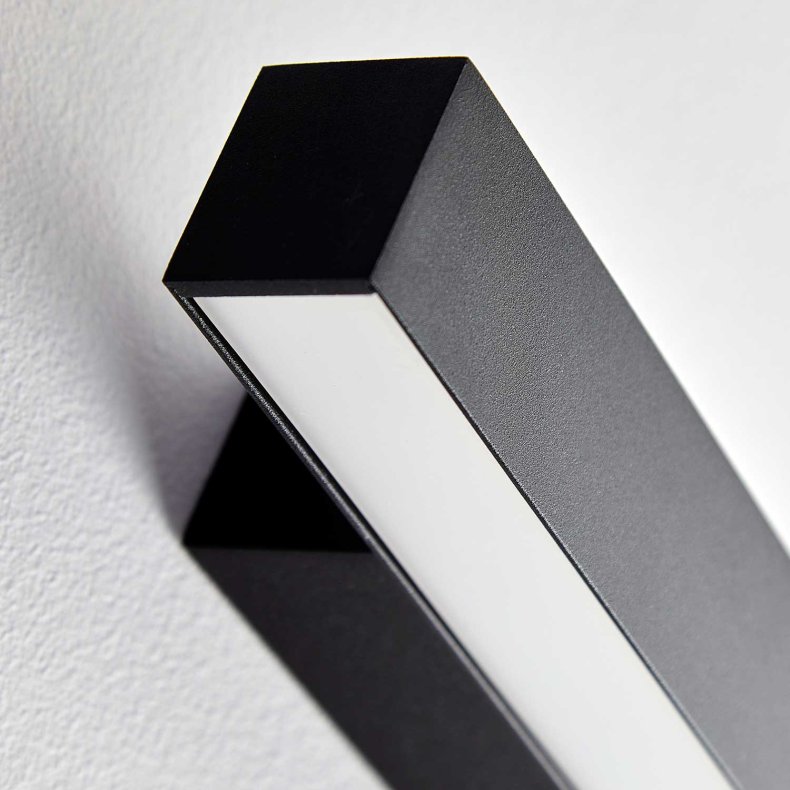 Thiny Slim+ K 120 Hvit Vegglampe