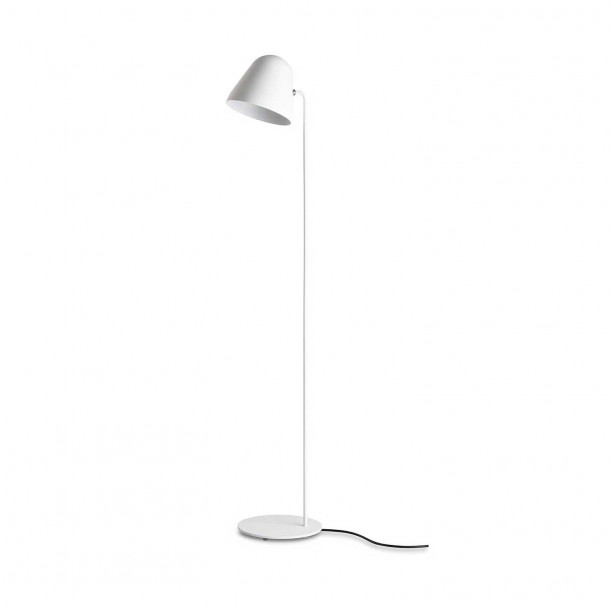 Tilt S white Floor Lamp