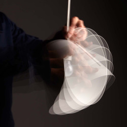 Tilt svart Takpendel