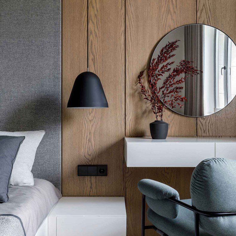 Tilt svart Takpendel