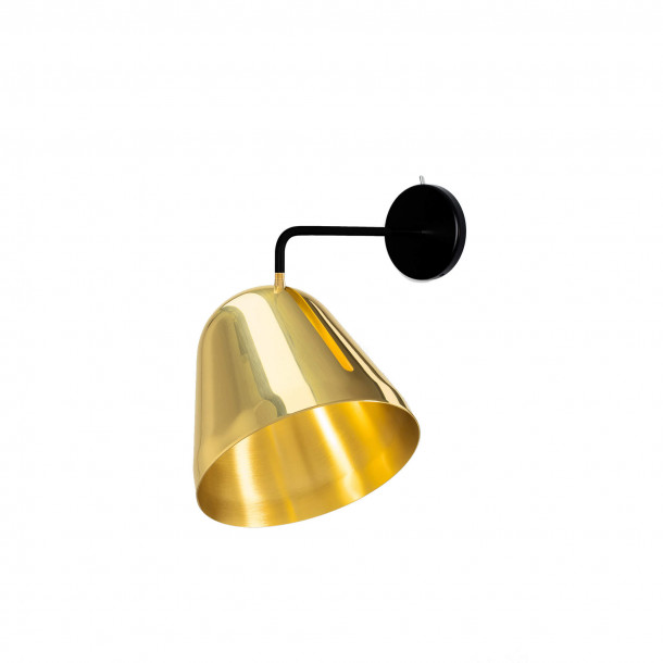 Tilt Brass Vegglampe