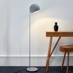 Tilt Globe gr Gulvlampe