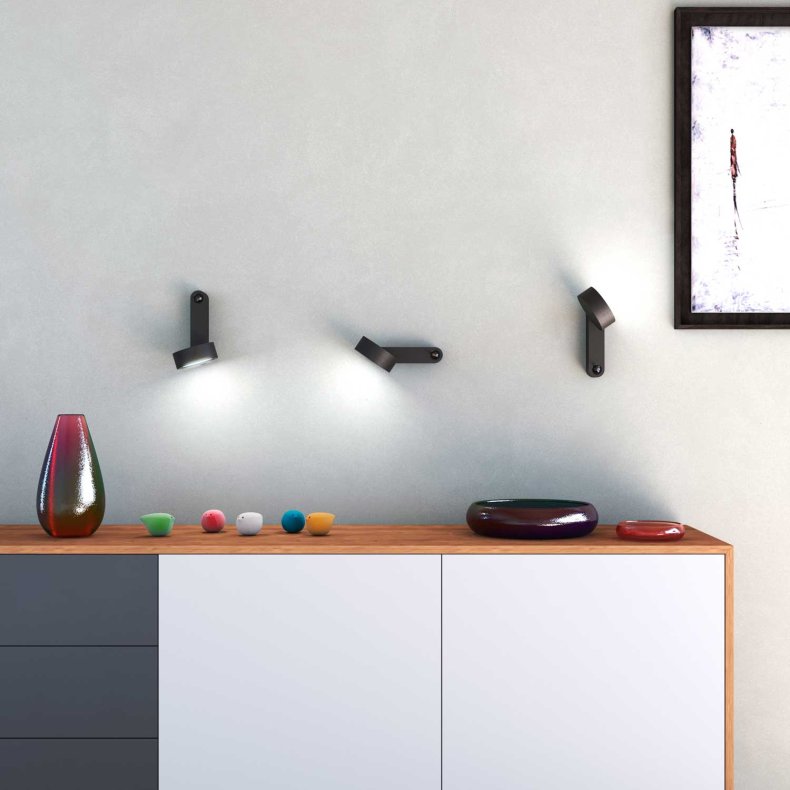 Toggle antracit Vglampe