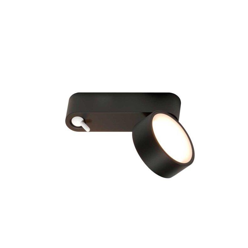 Toggle anthracite Wall Light