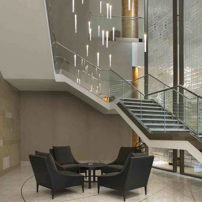 Tooby pendant Clusters Multispot