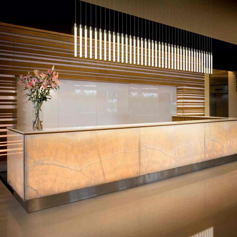 Tooby pendant Clusters Multispot