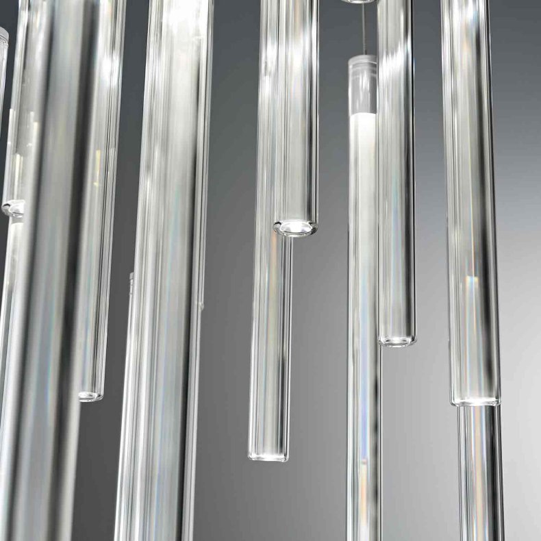 Tooby pendant Clusters Multispot