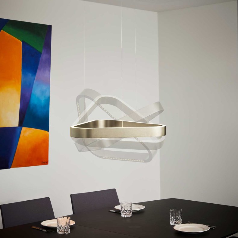 Trigon SO L Soft Ivory Pendel