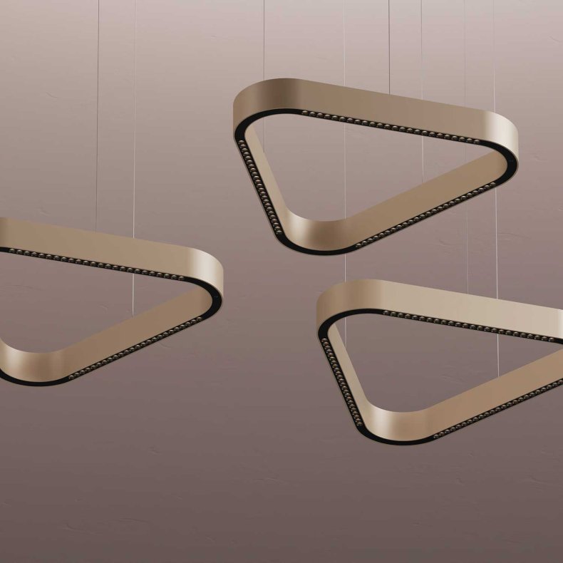 Trigon SO Soft Ivory Pendel