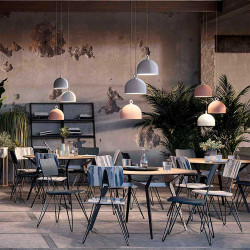 Urban Concrete 25 Pendel Pink Dust