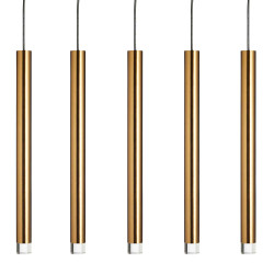 Valkyrie 5 Long Cluster Pendant Light