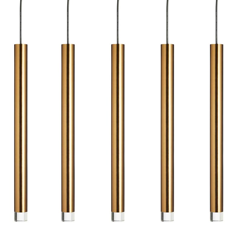 Valkyrie 5 Long Cluster Pendant Light