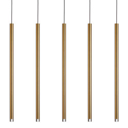 Valkyrie 5 Long Cluster Pendant Light