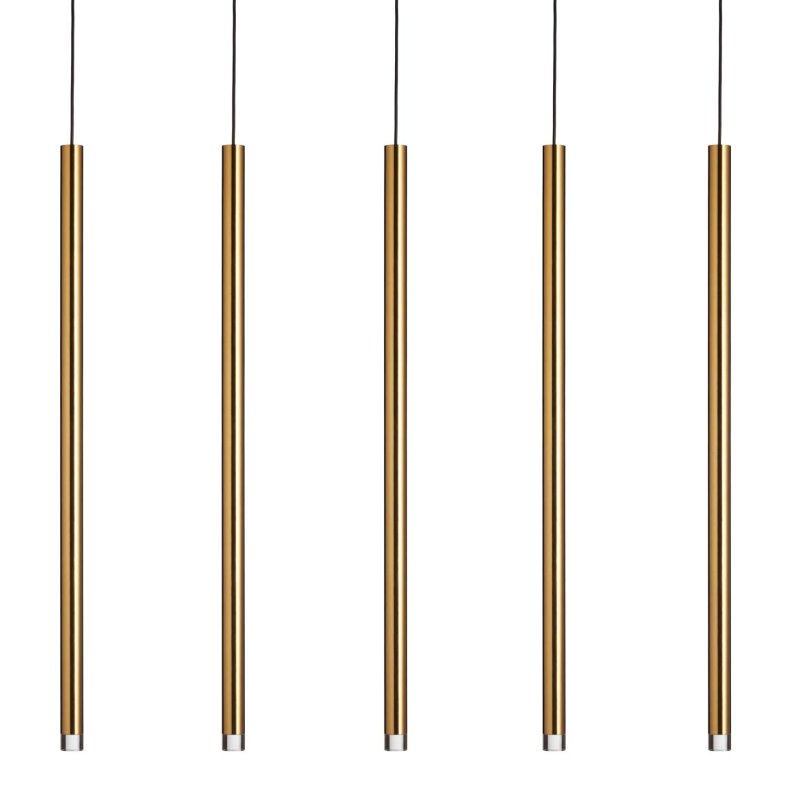 Valkyrie 5 Long Cluster Pendant Light