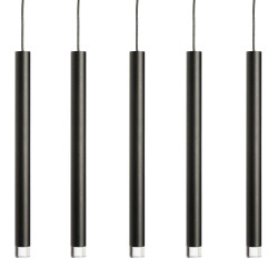 Valkyrie 5 Long Cluster Pendant Light