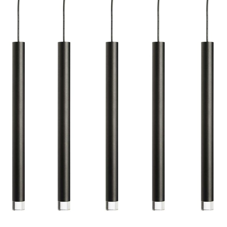 Valkyrie 5 Long Cluster Pendant Light