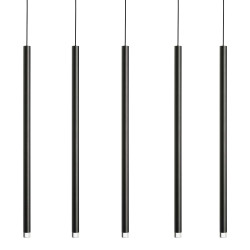Valkyrie 5 Long Cluster Pendant Light