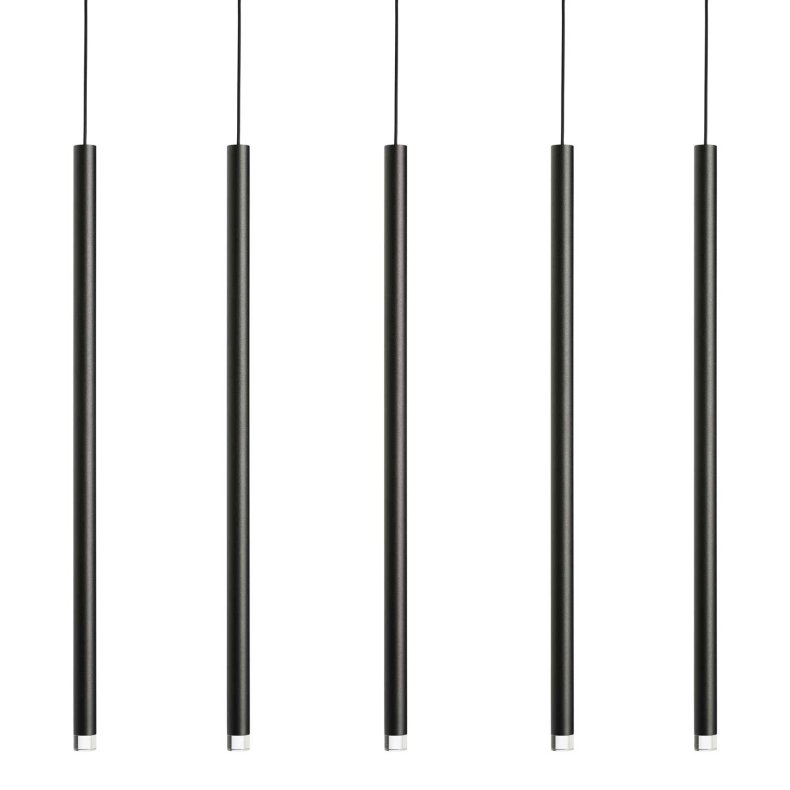 Valkyrie 5 Long Cluster Pendant Light
