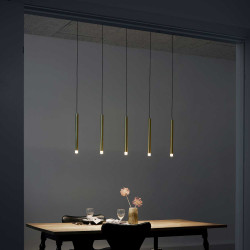 Valkyrie 37 Messing Pendel