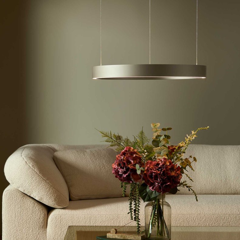 Velora LARGE Soft Ivory Pendel