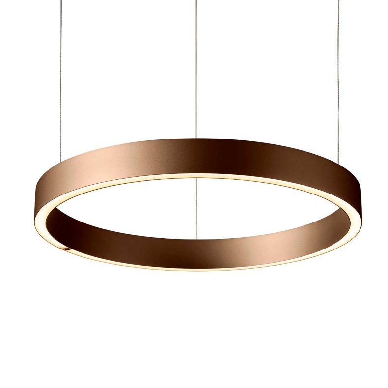 Velora LARGE Caramel Brown Pendant Light