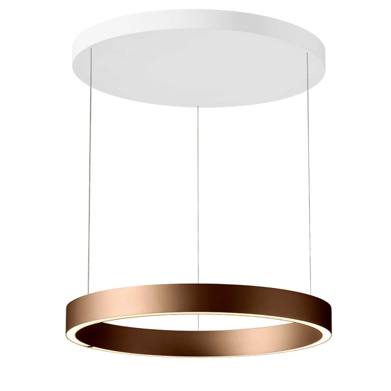 Velora LARGE Caramel Brown Pendant Light