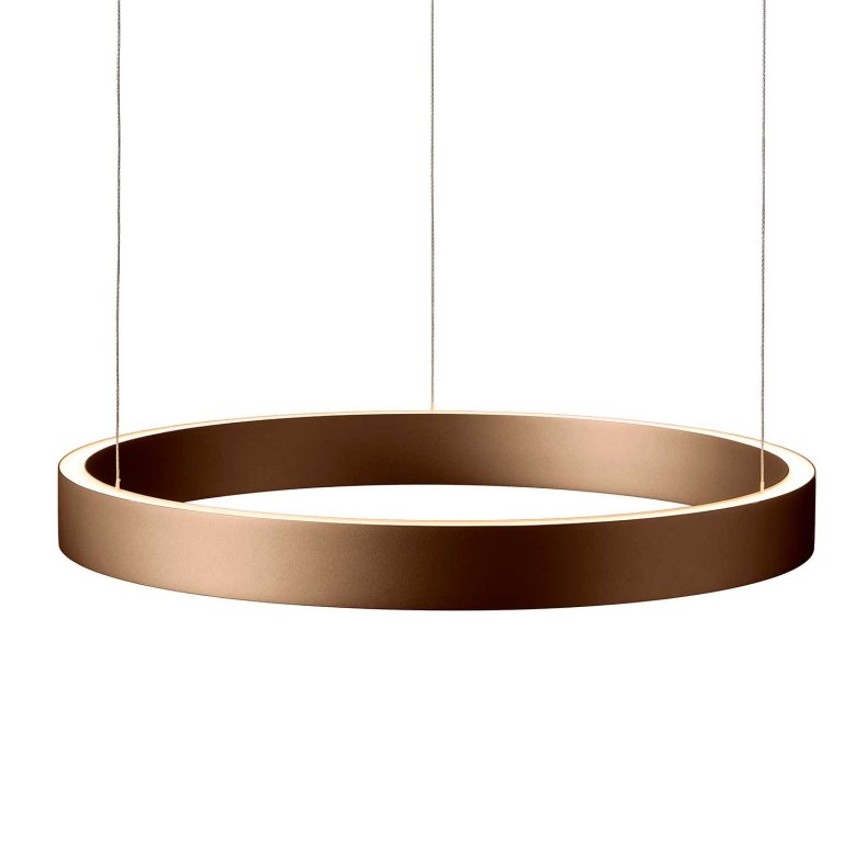Velora LARGE Caramel Brown Pendant Light