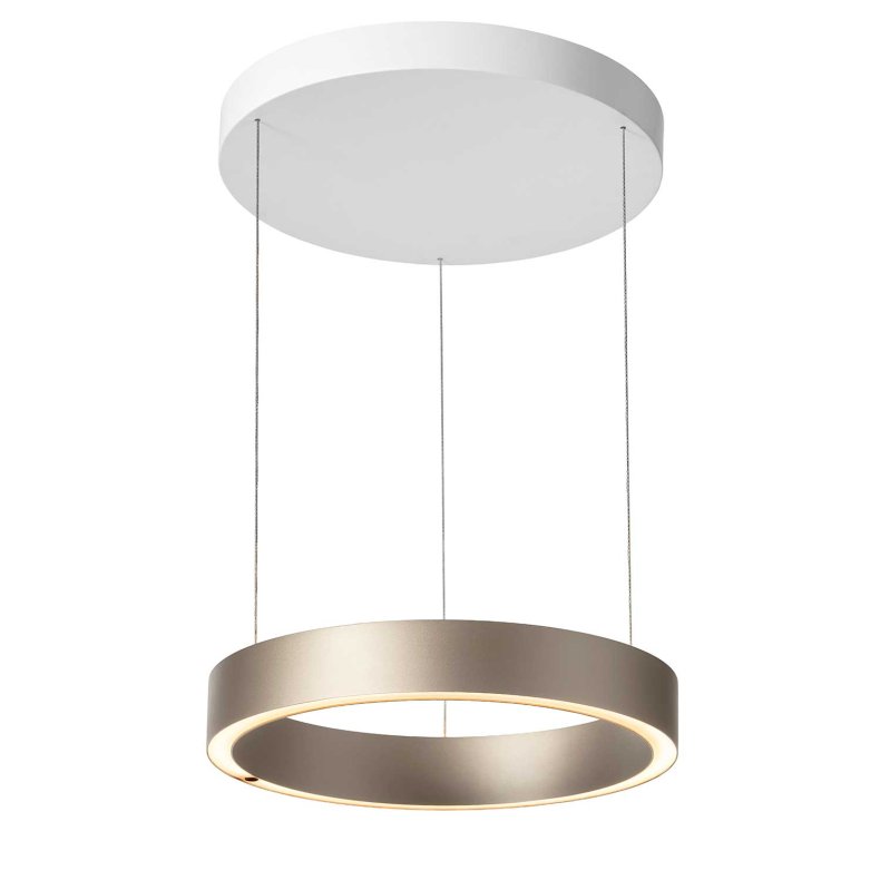 Velora SMALL Soft Ivory Pendant Light